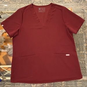 Burgundy Casma, XL Top